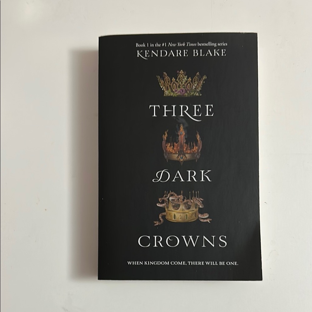 Three Dark Crowns Book by Kendare Blake
